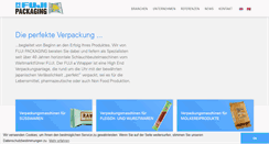 Desktop Screenshot of fuji-packaging.de
